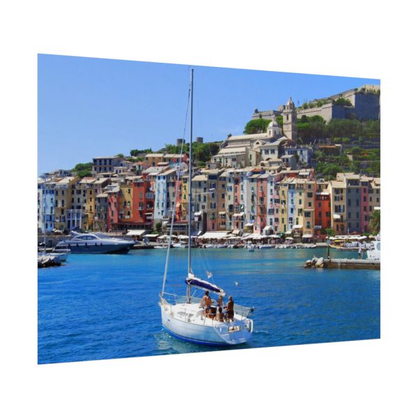 101875-152.jpg Cinque Terre From the Coast Poster