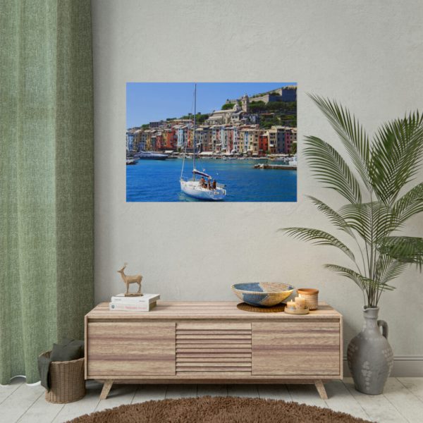101875-153.jpg Cinque Terre From the Coast Poster
