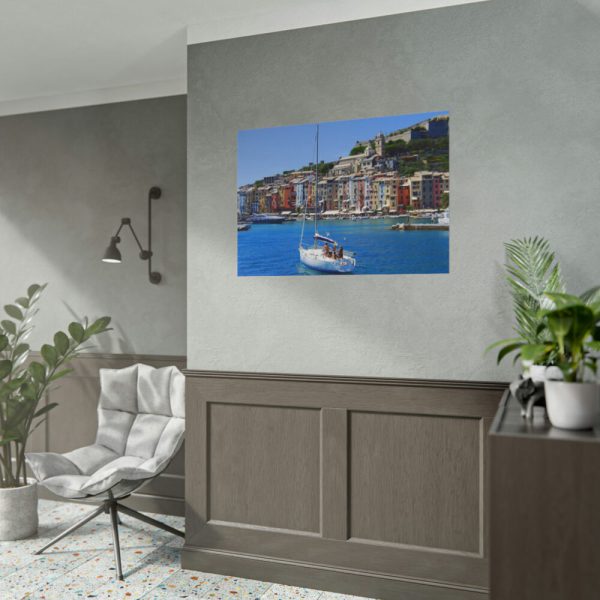 101875-154.jpg Cinque Terre From the Coast Poster