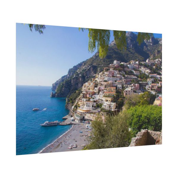 101875-157.jpg Amalfi Coast in Italy Poster