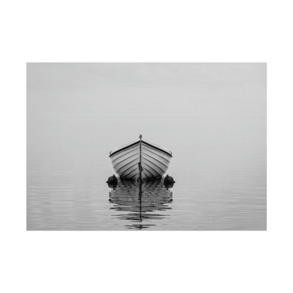 101875-160.jpg Boat on the Sea Poster