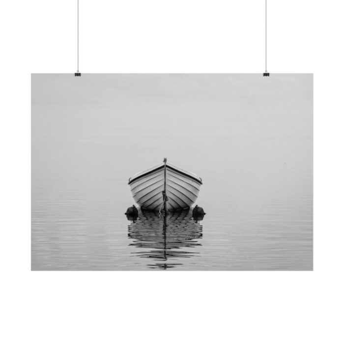 Boat on the Sea Poster - Image 12