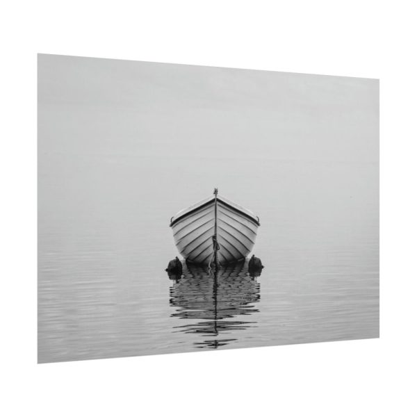 101875-162.jpg Boat on the Sea Poster