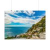 101875-166.jpg Positano Italy Sea Mediterranean Poster