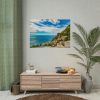 101875-168.jpg Positano Italy Sea Mediterranean Poster
