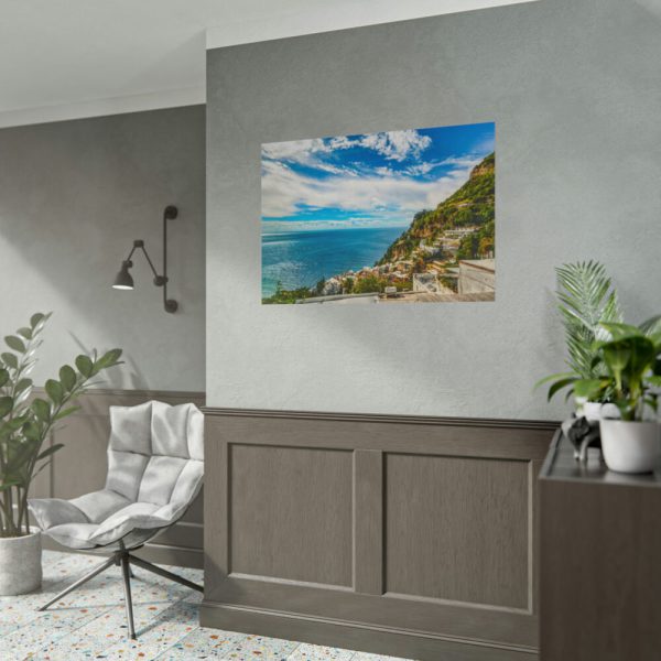 101875-169.jpg Positano Italy Sea Mediterranean Poster