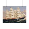 101875-181.jpg Clipper Ship Three Brothers Poster