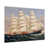 101875-182.jpg Clipper Ship Three Brothers Poster
