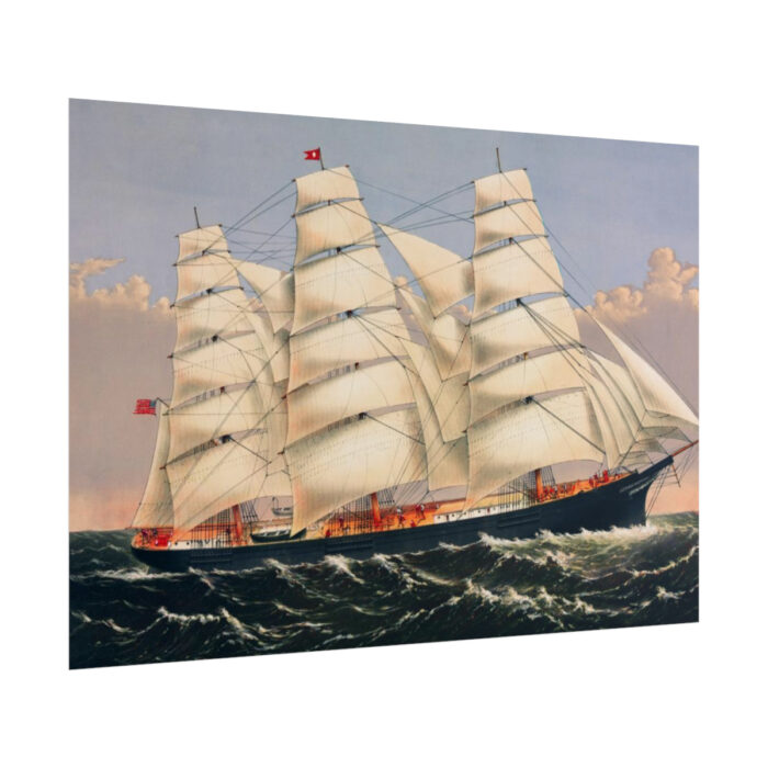 Clipper Ship Three Brothers Poster - Image 13