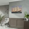 101875-184.jpg Clipper Ship Three Brothers Poster