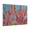 Peach Blossoms Flowering Tree Poster