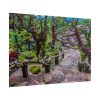 Botanical Garden Trees Poster
