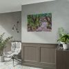 Botanical Garden Trees Poster
