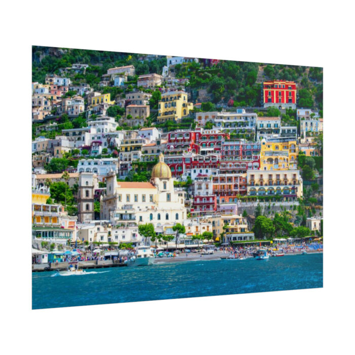 Positano Coast in Italy Poster - Image 13