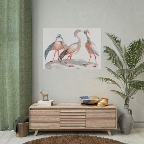 101875-208.jpg Miss Crane Birds by Johan Teyler Poster