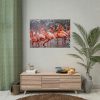 American Flamingo by Mehgan Murphy Poster