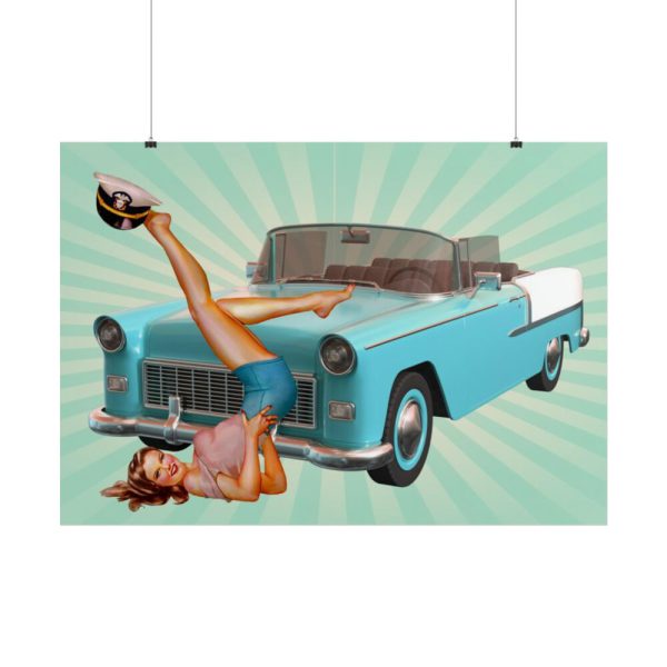 101875-236.jpg Retro Vintage Car Poster