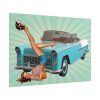 101875-237.jpg Retro Vintage Car Poster