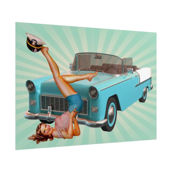 101875-237.jpg Retro Vintage Car Poster