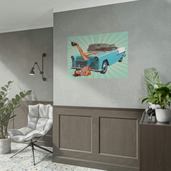 101875-239.jpg Retro Vintage Car Poster