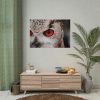 101875-248.jpg An Owl With Red Eyes Poster