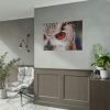 101875-249.jpg An Owl With Red Eyes Poster
