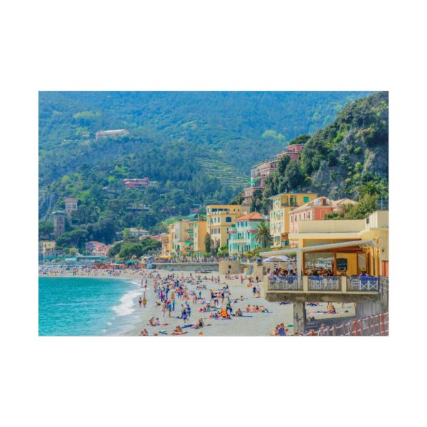 101875-25.jpg A Beach of Cinque Terre Poster