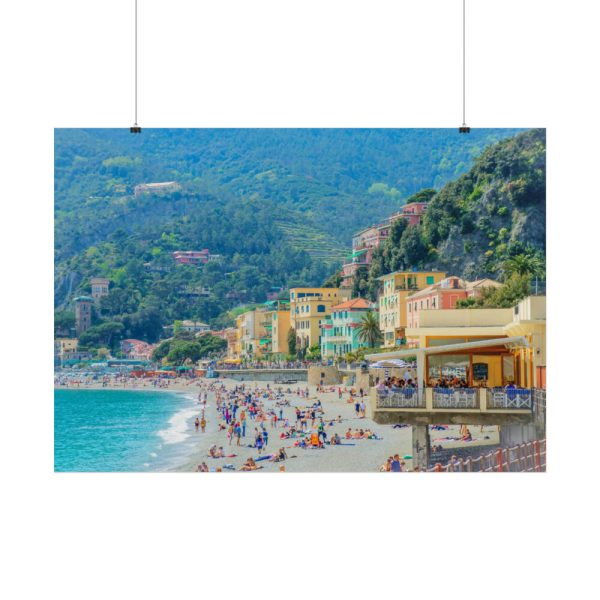 101875-26.jpg A Beach of Cinque Terre Poster