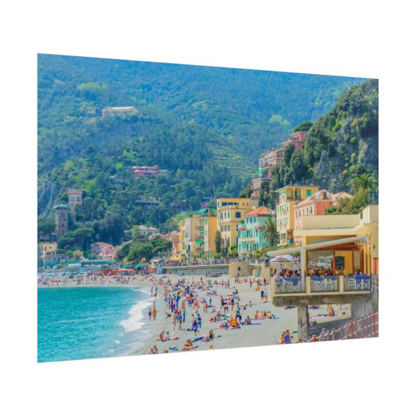 101875-27.jpg A Beach of Cinque Terre Poster