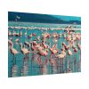 101875-282.jpg Pink Flamingo Lake Poster