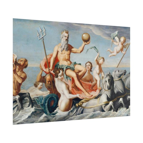 101875-297.jpg The Return of Neptune by John Singleton Copley Poster
