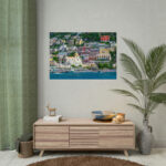Positano Coast in Italy Poster - Image 14