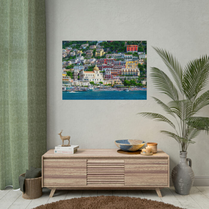 Positano Coast in Italy Poster - Image 14