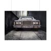 101875-326.jpg Car Vintage Parking Narrow Poster