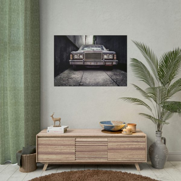101875-328.jpg Car Vintage Parking Narrow Poster