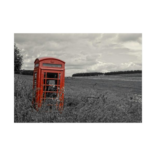 101875-335.jpg Red Telephone Booth Poster