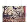 Bicycle Bike Old Vintage Poster
