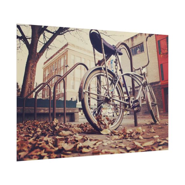 Bicycle Bike Old Vintage Poster