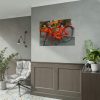 101875-359.jpg Bike Decorated With Flowers Poster