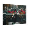 101875-362.jpg Vintage Bike Flowers Poster