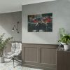 101875-364.jpg Vintage Bike Flowers Poster