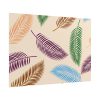 Tropical Leaves Pattern Poster