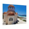 Orthodox Greece Church Poster