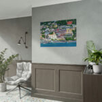Positano Coast in Italy Poster - Image 15