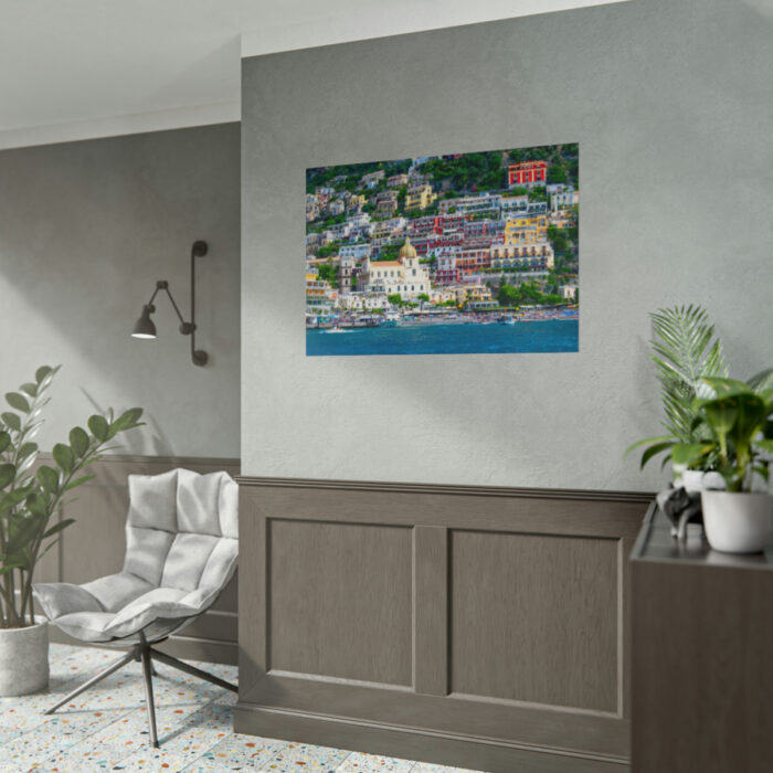 Positano Coast in Italy Poster - Image 15