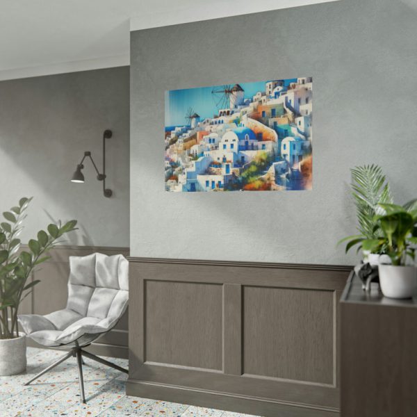 Beautiful Greek Island II Poster