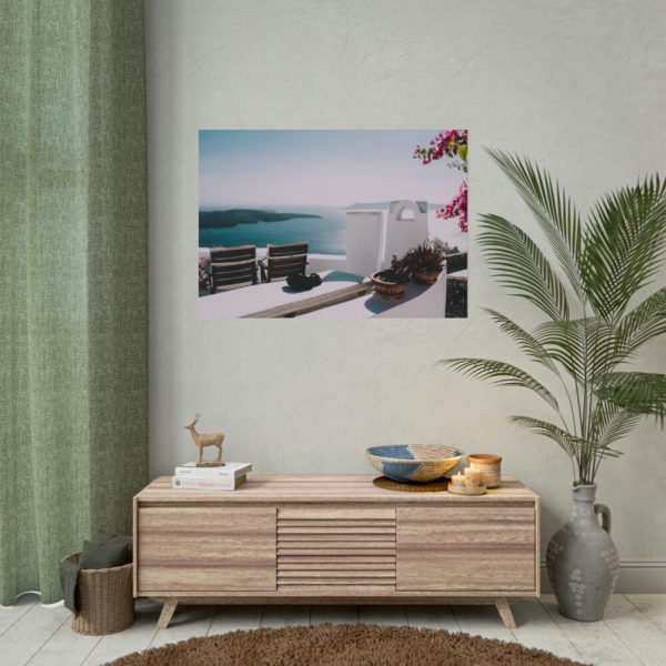 101875-418.jpg Sea Vacation Greece Poster