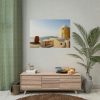 Beautiful Architecture in Greece Poster