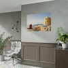 Beautiful Architecture in Greece Poster