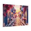 101875-442.jpg Sunset in Greece Poster